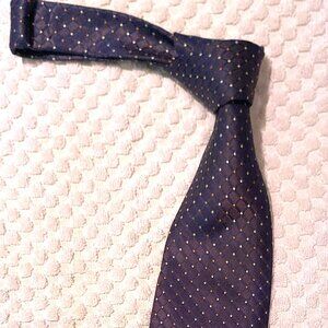 Hugo Boss Silk Tie - Navy